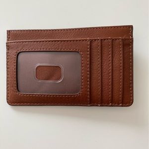 Fossil Logan Card Case